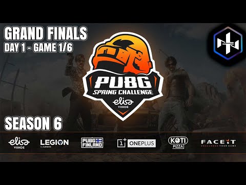 PSL Elisa Viihde Season 6 Grand Finals Day 1 Game 1/6
