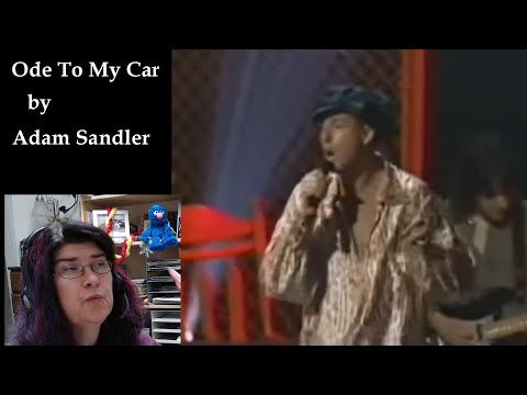 Ode To My Car by Adam Sandler | First Time Hearing Song | Music Reaction Video
