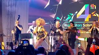 La Maxima 79 live in World Stars Salsa Fest Varna Diana Rodriguez and Umberto Nocita