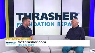 Thrasher Foundation Repair on Omaha Everyday
