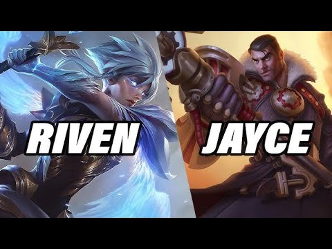 Riven vs Jayce. Master Elo. Winrate 88%