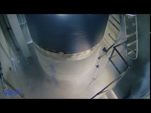 Cryogenic Test of Upper Stage Tank