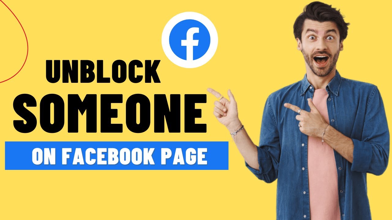How to unblock on Facebook Pages?