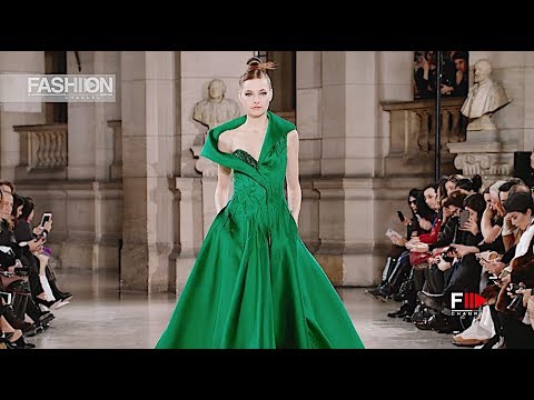TONY WARD Highlights Haute Couture Spring 2019 Paris - Fashion Channel