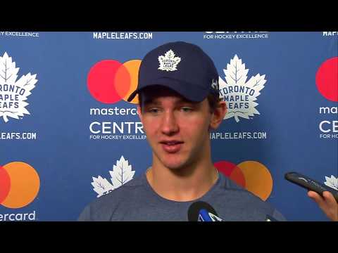 Maple Leafs Development Camp: Joseph Woll - July 7, 2017