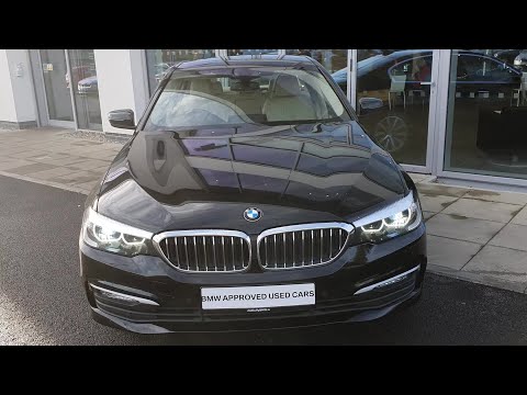 171D20090 - 2017 BMW 5 Series 520d SE Saloon 25,500