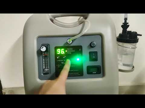 Jumao 5L Oxygen Concentrator