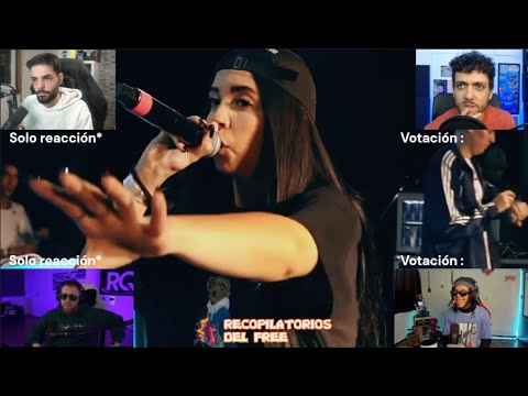 MULTIREACCION AL MINUTAZO a FLOW de SOPHIA en FMS ARGENTINA