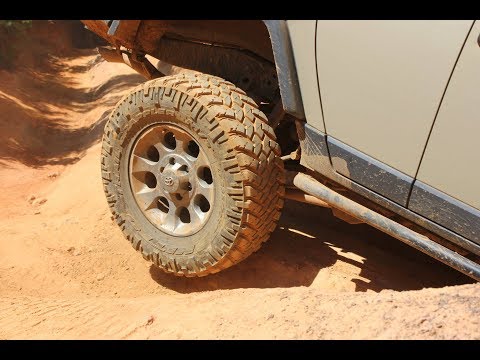 Product Review: Nitto Trail Grapplers
