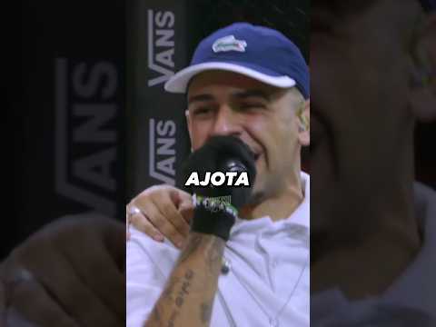 AJOTA MANDANDO FLOW DO ABBOT NA BDA 8 ANOS! #batalhaderima