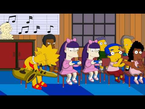 The Simpsons intro with Family Guy