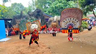 Download lagu 5 PEMBARONG REOG PONOROGO UNJUK SKILL DI KPH BAGAN BATU mp3