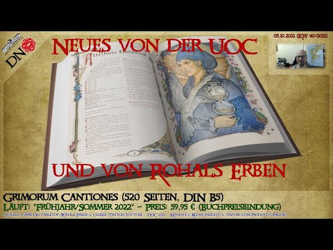 ALLE Neuigkeiten & Bilder von der UOC 2021 & Rohals Erben-Crowdfunding! (DSA-Nachrichten KW40) #018