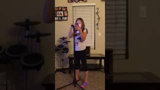 This girl is on fire