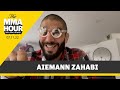 Aiemann Zahabi Reveals GSP’s Advice Before UFC Vegas 58 Fight - MMA Fighting