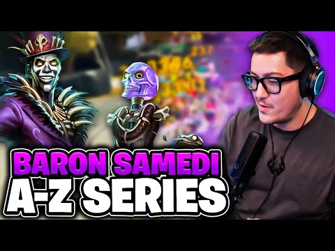 HOW TO PLAY - Baron Samedi Mid - A to Z Series