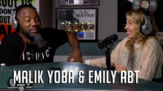 Hot 97 - Malik Yoba Talks Being A Single Father, Emily Abt's 