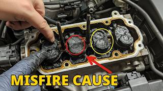 Civic 1.5T Carbon Buildup Misfire – DI Cause & Fix (10th/11th Gen)