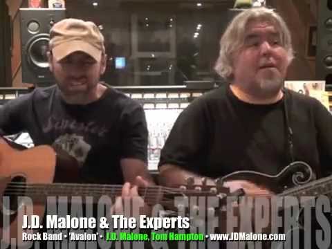 J.D. Malone and The Experts perform live! INTERVIEW