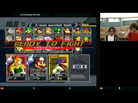UVic Biweekly Feb 15th - Sage (Sheik)  vs  QB (Falco) - WInner's Quarters