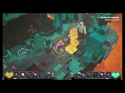 Insane Boss Battle in Minecraft:Dungeons!