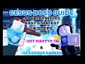 THE BATTLE BRICKS CESUS BOSS GUIDE CHAPTER 4 STAGE 30