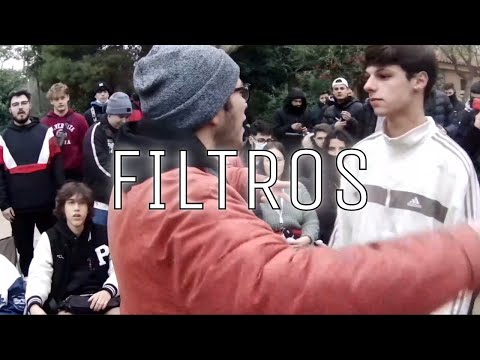 PERET y ALEK vs GOMEZ y KONDOR | BX 8 | FILTROS