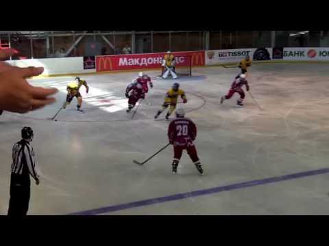 Tretiak cup SWE SHD-Russ Moskow 2016-08-11