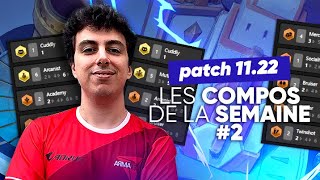 LES COMPOS DE LA SEMAINE SUR TEAMFIGHT TACTICS #49