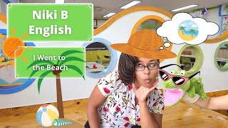 Grade 5 Lesson 8 I Went to the Beach