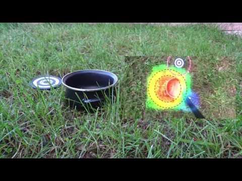 TreasureHunter3d Golden Eye Advanced 3D Scanner Gold Detector