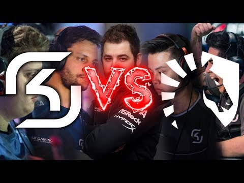 CS:GO - SK TÁ VOLTANDO ? (Sk Gaming Vs Team Liquid) (Highlights) (ECS Season 5)