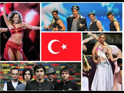 Eurovision Turkey My Top
