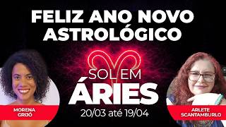 SOL EM ÁRIES | As influências Astrológicas e leitura de Tarô para os Arianos !