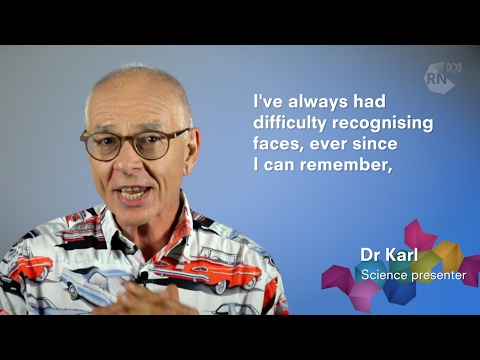 Dr Karl on face blindness