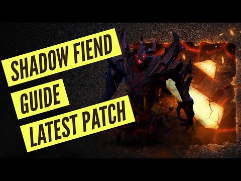 Dota 2 Guide: Shadow Fiend Mid 7.31d Patch