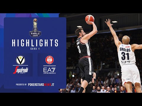 Virtus Segafredo Bologna - EA7 Emporio Armani Milano | Finale Scudetto UnipolSai 2022/23 - Gara 4