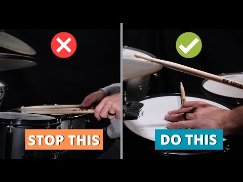 5 Powerful and Easy Drum Fills | Beginner Drum Lesson