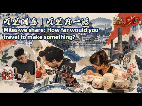 Miles we share: How far would you travel to make something?