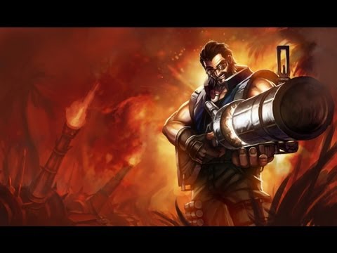 League of Legends: Hired Gun Graves Skin Artwork