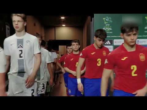 Highlights Slovenia 2-6 Spain Futsal U-19