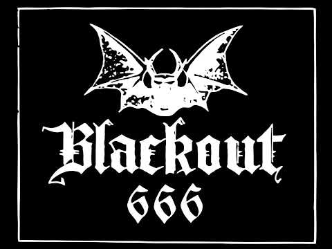 Blackout - Kamikaze / Oracle Of Death [1987 - Full Demo - GDR]