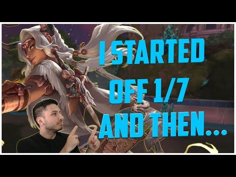 I STARTED OFF 1/7 AND THEN... ISHTAR RANKED SMITE S10