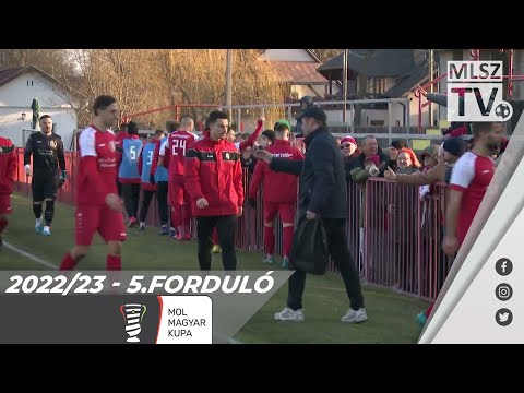 ESMTK - Kisvárda Master Good | 0-1 (0-0) | Magyar Kupa | 5. forduló | MLSZTV