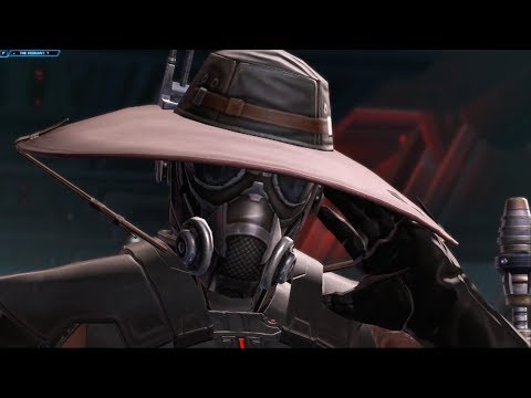 Star Wars The Old Republic - Darkside Smuggler Ending
