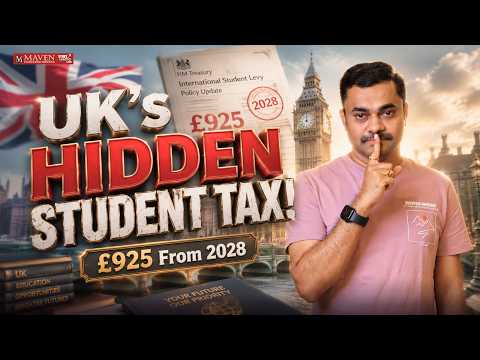 UK's Hidden 2028 Student Levy | £925/Year Nobody's ...