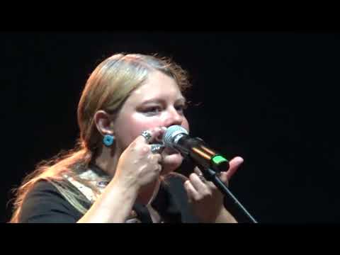 Atpalkai - zurück - back: Laima Jansone & DJ Monta. Programm "Zeme" in Vecaki / Latvia # 26.8.2023