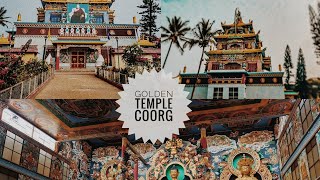 preview picture of video 'Tibetan Monastery / Golden Temple Coorg | Travelogue'