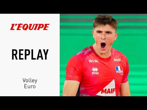 EuroVolley : Le replay intégral du premier match entre la France et la Suisse