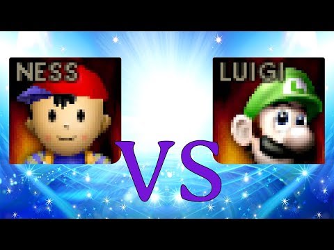 CPU 2018 Top 8 ★ Super Smash Bros. ★ Losers Finals ★ Ness vs Luigi